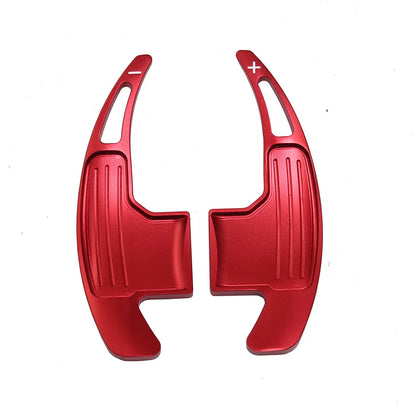 Ford Mustang Shift Paddles 2015-2019 - Aluminum Carbon Fiber Steering Wheel Extensions