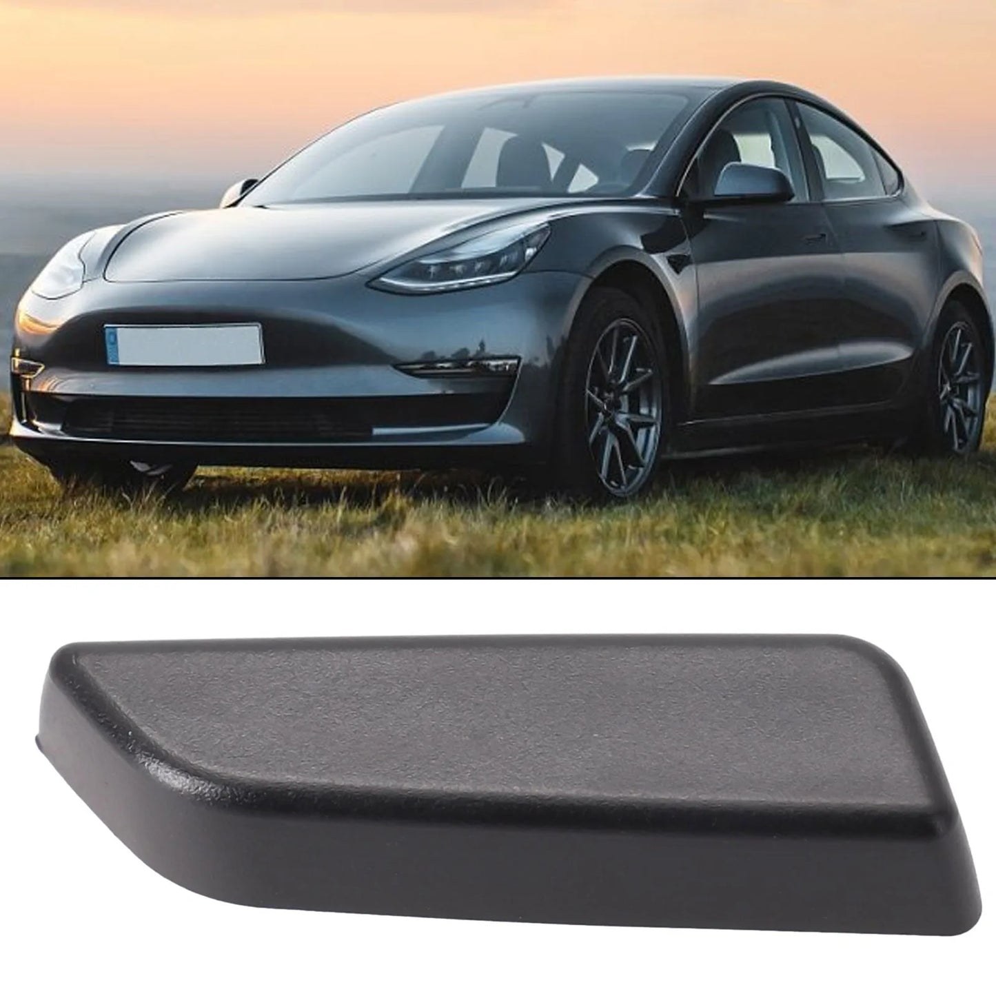 Tesla Model 3 Y Passenger Seat Switch Cover - Button Key Cover 2017-2020