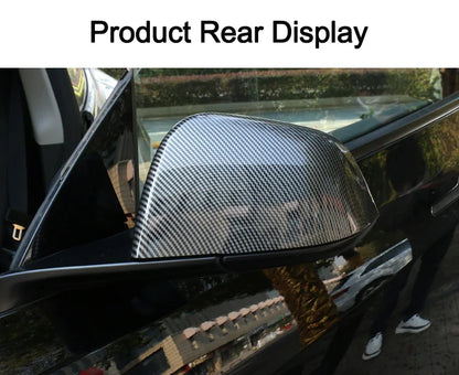 Tesla Model 3 Highland Carbon Fiber Mirror Covers - ABS