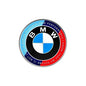 BMW Hood Emblem Badge 74mm/82mm - Front Rear Logo for All BMW Models
