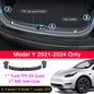 Tesla Model Y 3 Trunk Sill Guard - Juniper Cargo Mat Bumper Protector