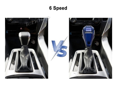 Universal Crystal LED Gear Shift Knob - 5 Speed with Lights