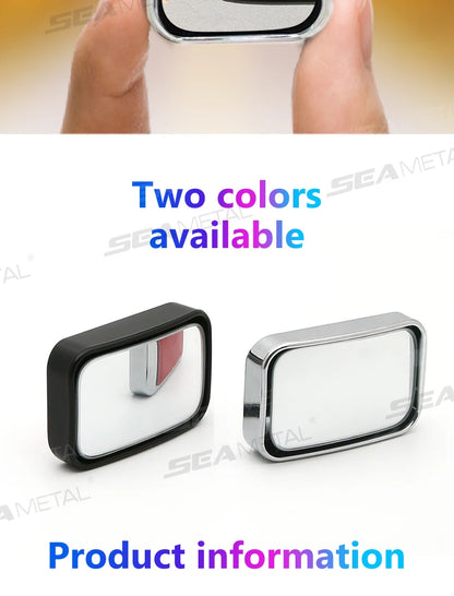 Car Convex Blind Spot Mirrors - Wide Angle 2pcs Set