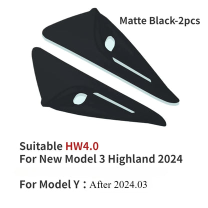 Tesla Model 3 Highland 2024 Yan Kamera Koruyucu Kapak - ABS Lens Koruma
