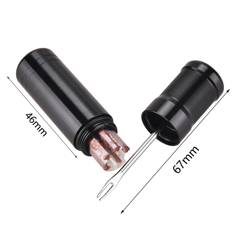 MTB Road Bicycle Tire Repair Kit - Tubeless Rubber Bacon Strips