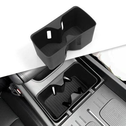 Hyundai Santa Fe Storage Box Cup Holder - 2024-2025 Interior Organizer
