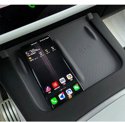 NovaAcc Silicone Wireless Charging Pad - Tesla Model 3 Y 2021-2023