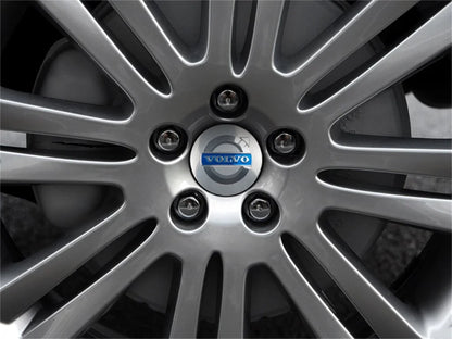 Volvo Wheel Center Stickers 56mm - Hub Cap Decals for R-Design Models