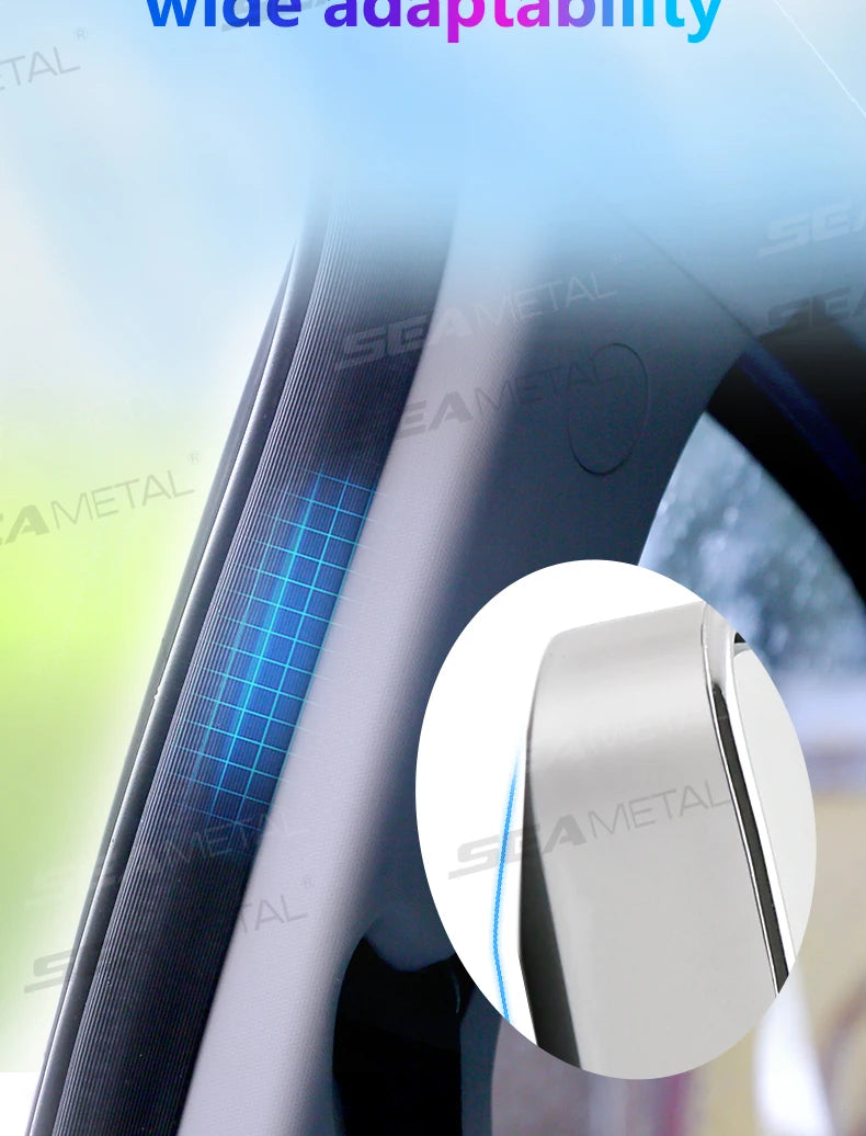 Car Convex Blind Spot Mirrors - Wide Angle 2pcs Set