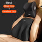 Memory Foam Car Headrest Lumbar Cushion - Universal Comfort Pillow
