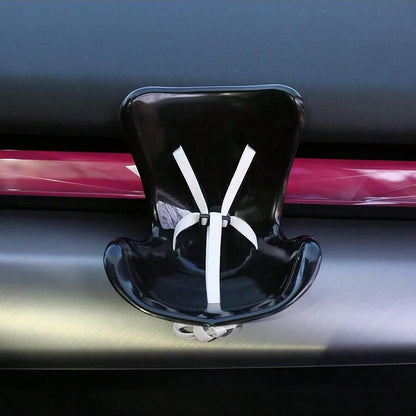 Car Safety Chair Doll Toy - Air Conditioner Aromatherapy Clip