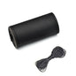 PU Leather Steering Wheel Cover - Braided Anti-Scratch Protection