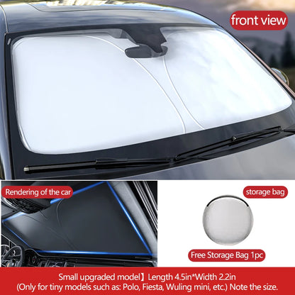 Car Windshield Sunshade Umbrella - UV Reflection Foldable Parasol