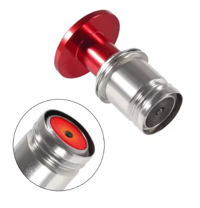 Fire Missiles Button Car Cigarette Lighter - 12V Anodized Aluminum Replacement