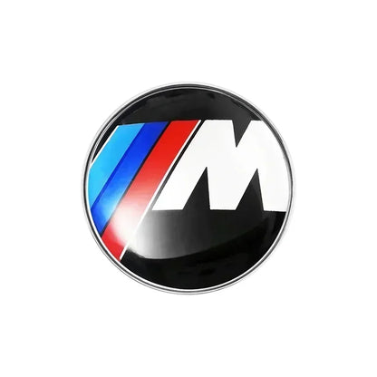 BMW Hood Emblem Badge 74mm/82mm - Front Rear Logo for All BMW Models