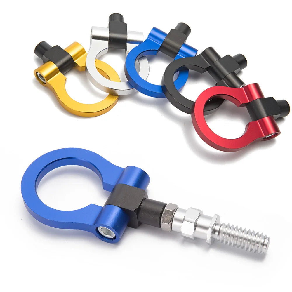 Universal Aluminum Towing Hook - JDM Trailer Towbar BMW VW Mercedes