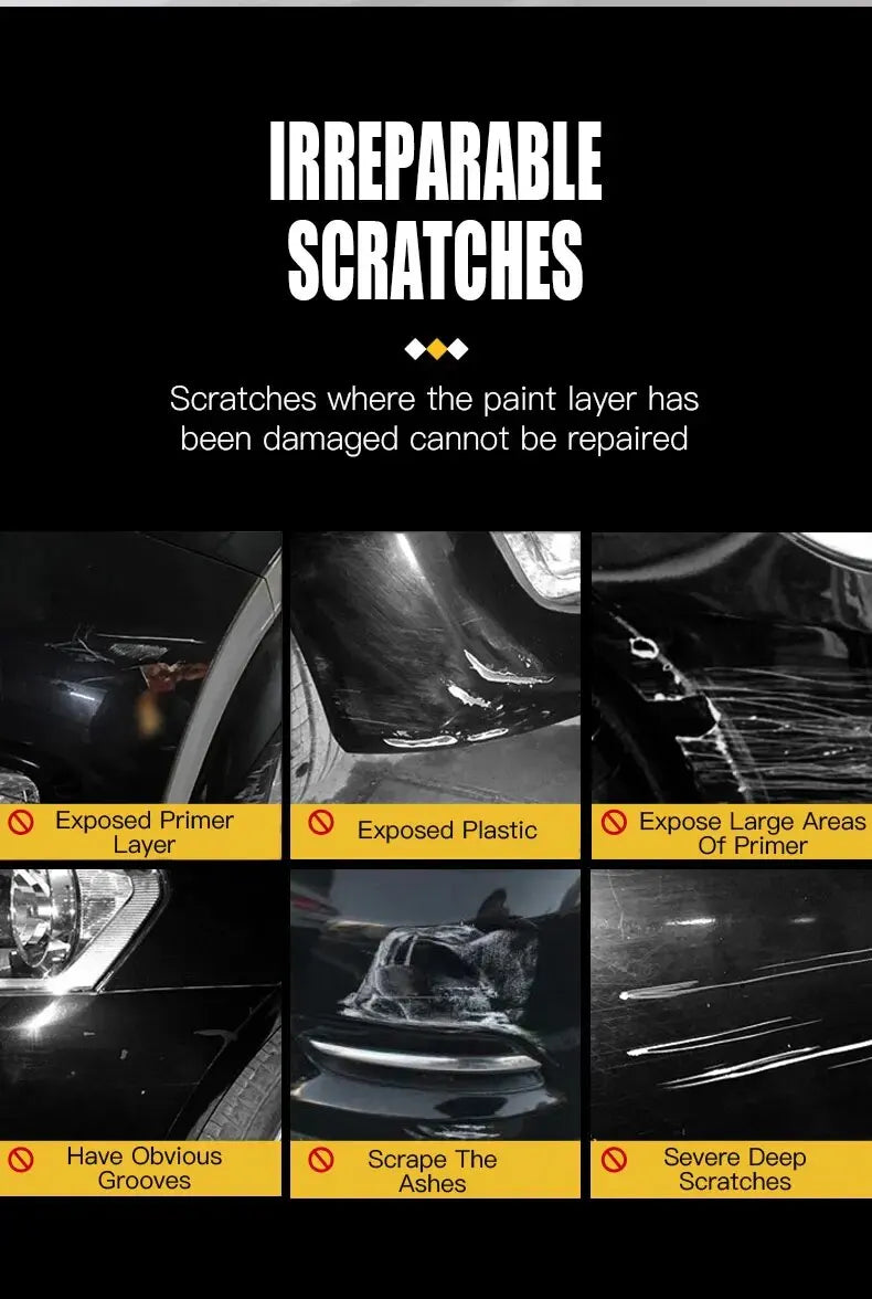 Car Scratch Remover - Auto Paint Repair Polishing Compound