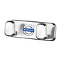 Volvo Car Interior Storage Hooks - Zinc Alloy Accessories for XC90 V90 V60