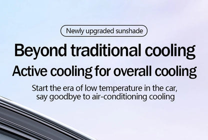 Car Windshield Sunshade Umbrella - UV Reflection Foldable Parasol