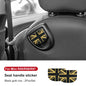Mini Cooper Leather Rear Seat Handle Cover - R56 R55 F56 F57 Decal