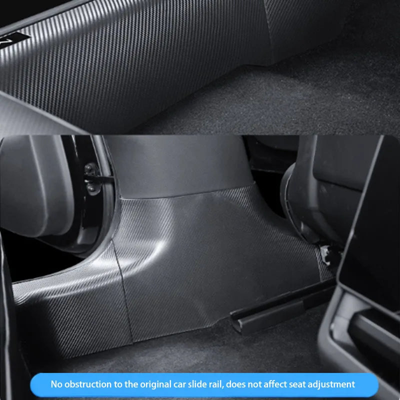Tesla Model 3/Y Door Sill Protector - Anti-Kick Threshold Strip Guard