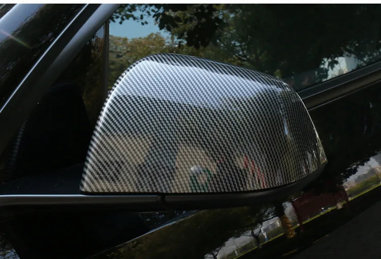 Tesla Model 3 Highland Carbon Fiber Mirror Covers - ABS