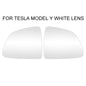 Tesla Wide Angle Heated Rearview Mirror 800R - Model 3/Y/X/S tesla model y White