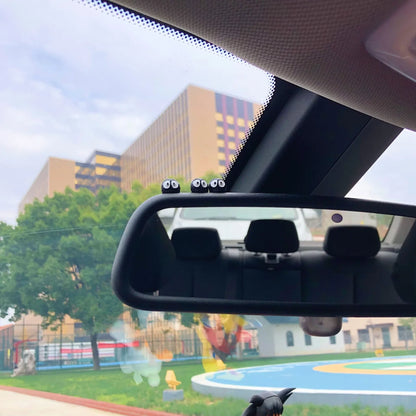 Cute Black Elf Car Interior Decoration - Rearview Mirror Ornaments