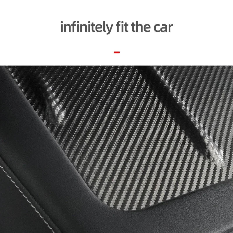 Tesla Model Y Model 3 Carbon Console - Wireless Charging Pad