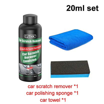 Car Scratch Remover & Paint Care Tool - Auto Swirl Repair Polishing Compound