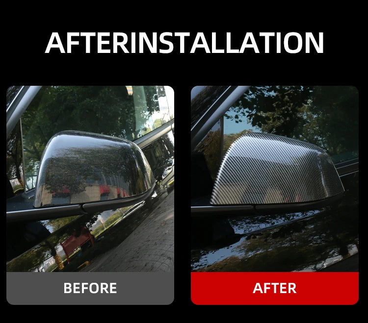 Tesla Model 3 Highland Carbon Fiber Mirror Covers - ABS