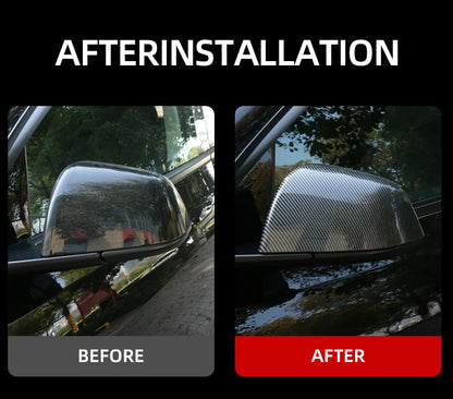 Tesla Model 3 Highland Carbon Fiber Mirror Covers - ABS