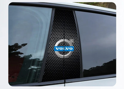 Volvo B-Pillar Stickers - Car Center Column Sunscreen Cover Protection