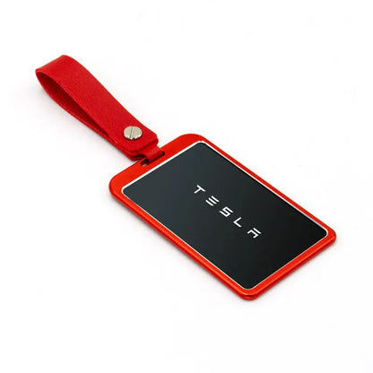 Tesla Key Card Protector Case - Aluminum Alloy Frame for Model 3/Y Key Card Cover