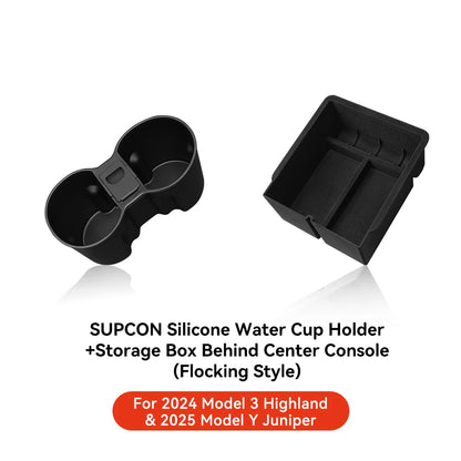 Tesla Model 3 Highland 2024 & Model Y Juniper 2025 Storage Box Set