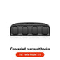 Tesla Foldable Car Seat Hooks - Heavy Duty 11lb Load Bearing Hangers Model 3/Y