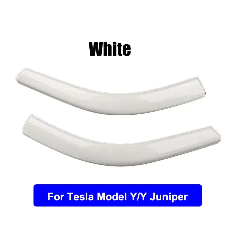 Tesla Model Y 3 Rearview Mirror Anti-Collision Strips - ABS Trim Cover