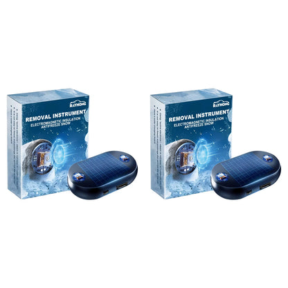 Car Solar Antifreeze Device - Windshield Deicer Snow Removal Tool