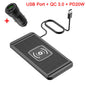 15W Fast Wireless Car Charger - Universal Phone Mount for iPhone 16/15/14/13/12 & Samsung S24/S23 with Silicone Pad