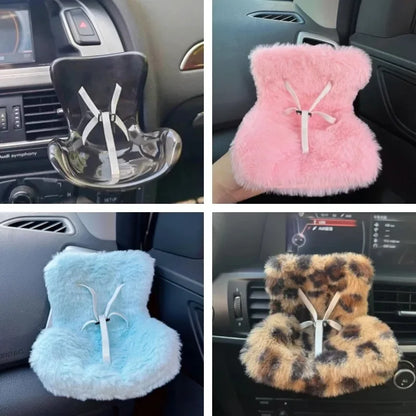Labubu Doll Car Air Outlet Aromatherapy Decoration - Holiday Gift