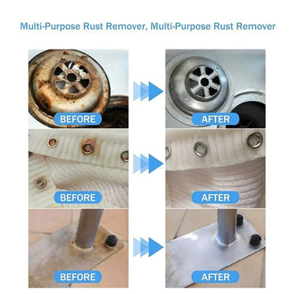 Professional Iron Particle Remover Spray - Advanced Rust & Brake Dust Cleaner for Car Paint & Wheels