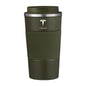 Tesla Stainless Steel Thermal Mug - Coffee Cup for Model 3/S/X/Y Cybertruck