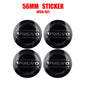 Volvo Wheel Center Stickers 56mm - Hub Cap Decals for R-Design Models