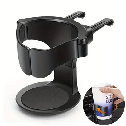 Universal Car Air Vent Cup Holder - Drink Bottle Holder Stand for Auto Truck Water