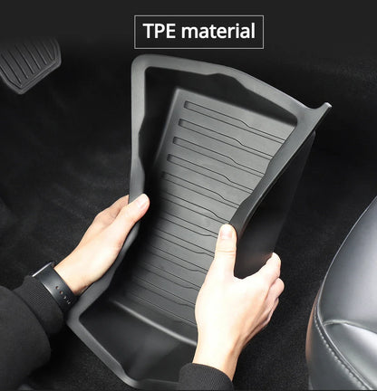 Tesla Model Y Under Seat Storage Box - Hidden Drawer Organizer 2021-2024