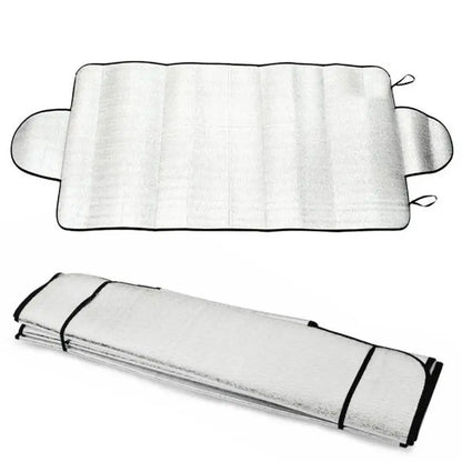 Universal Car Windshield Cover - Snow Ice Sun Protection Shield 150x70cm