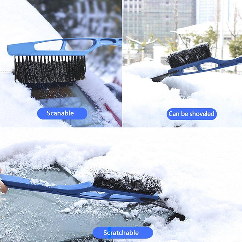 Car Snow Shovel - Dual-Purpose Ice Scraper Non-Damage Brush Tool
