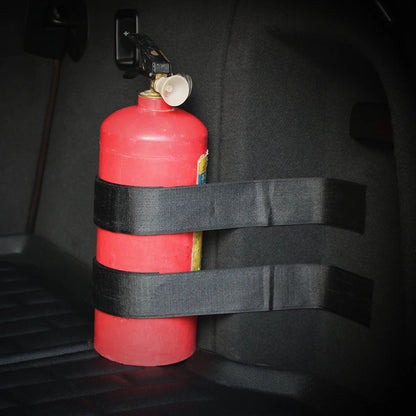 Mercedes-Benz Fire Extinguisher Strap Set - 4 Pieces Car Safety Kit