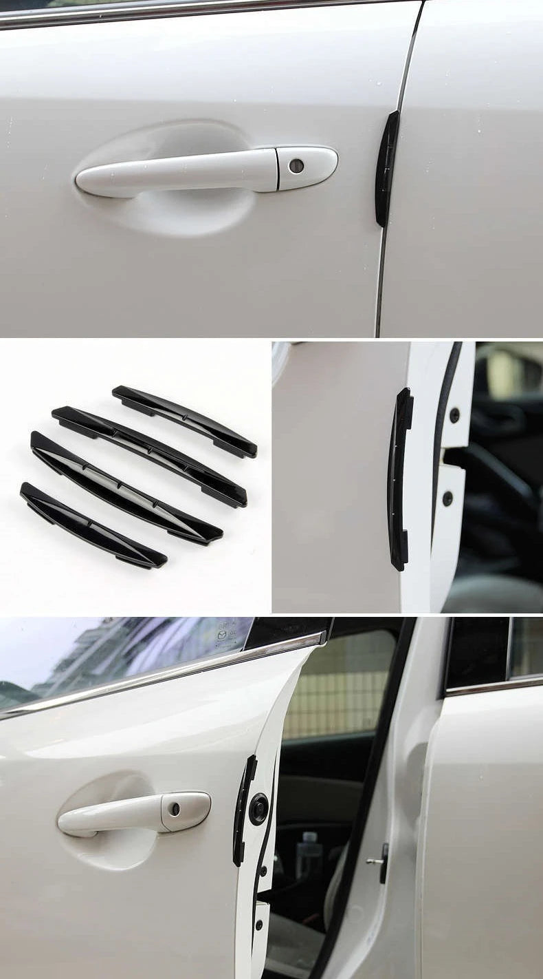 Car Door Edge Guards - Universal Protection Strip Scratch Protector