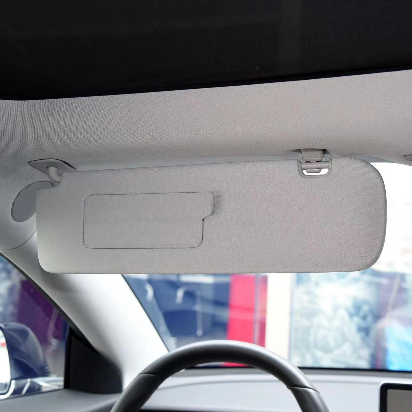 Tesla Model 3/Y Original Glass Sun Visor with Vanity Mirror
